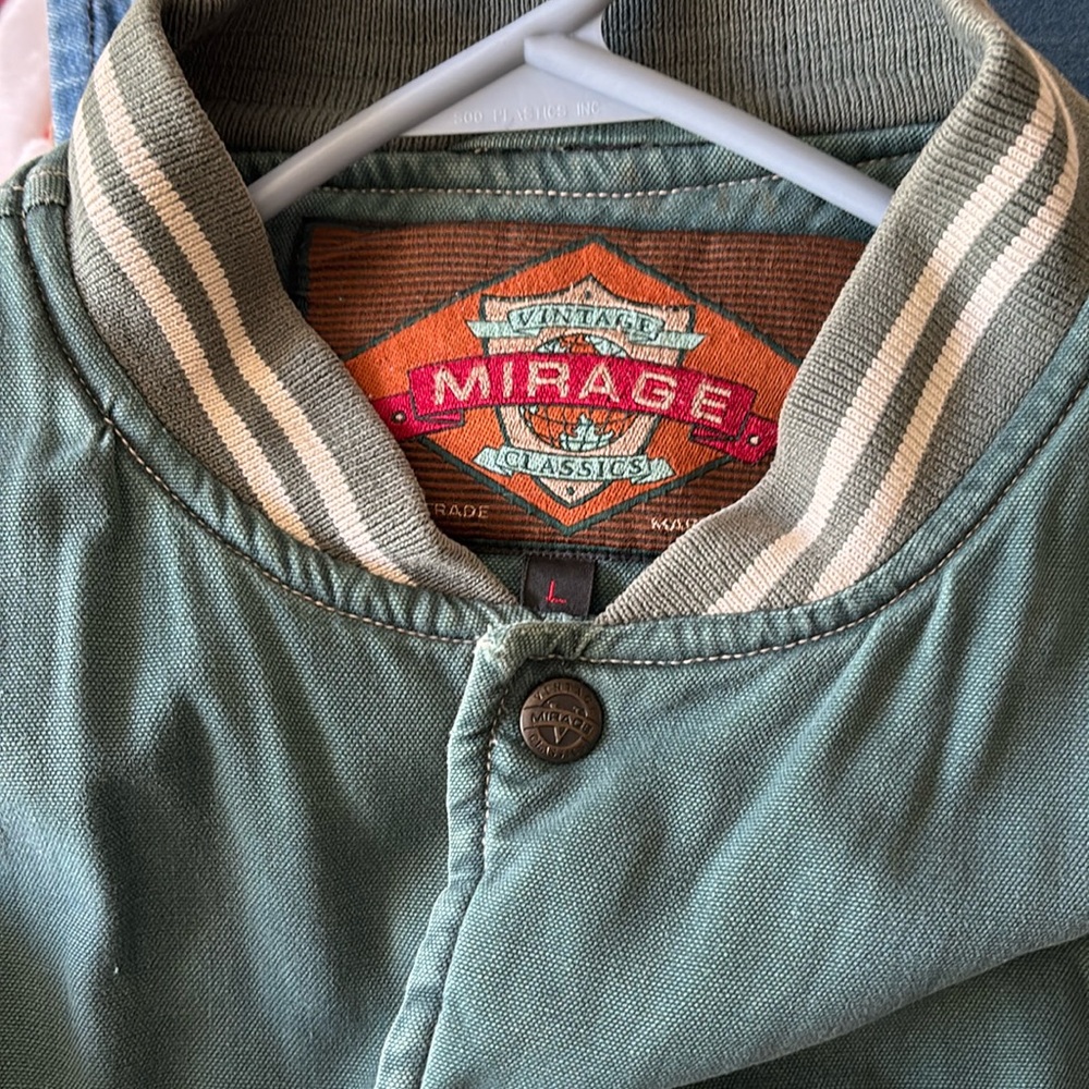 Olive Bomber Jacket